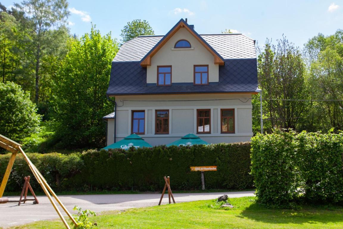 Ubytovani U Tlustocha Mala Skala Exterior photo